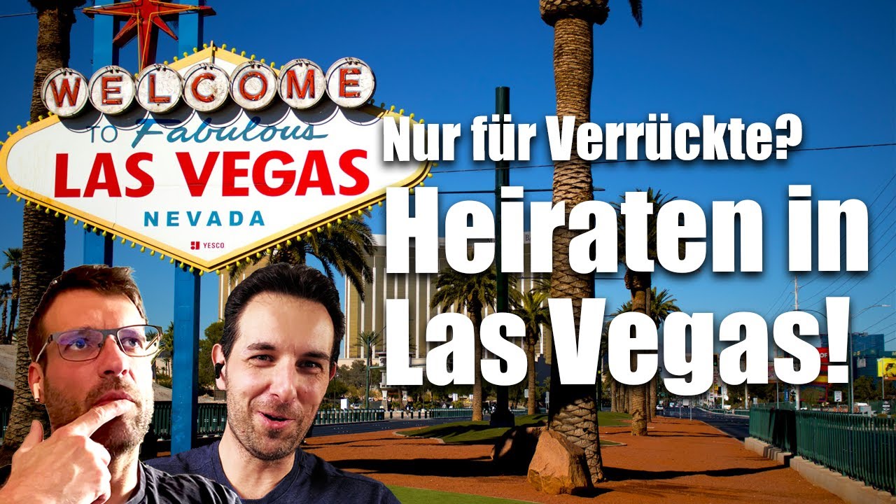 So ist Heiraten in Las Vegas wirklich! | Podcast mit Basti & Micha