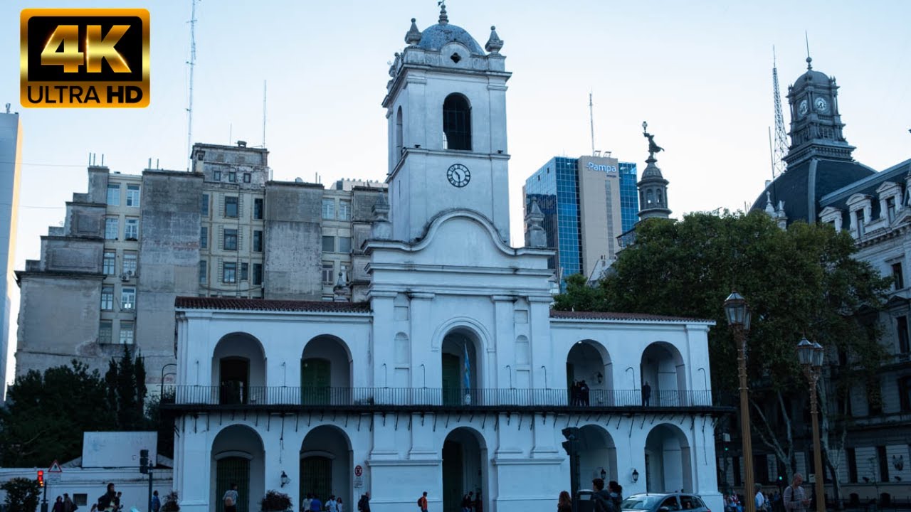 Cabildo de buenos aires por dentro | Argentina 4k