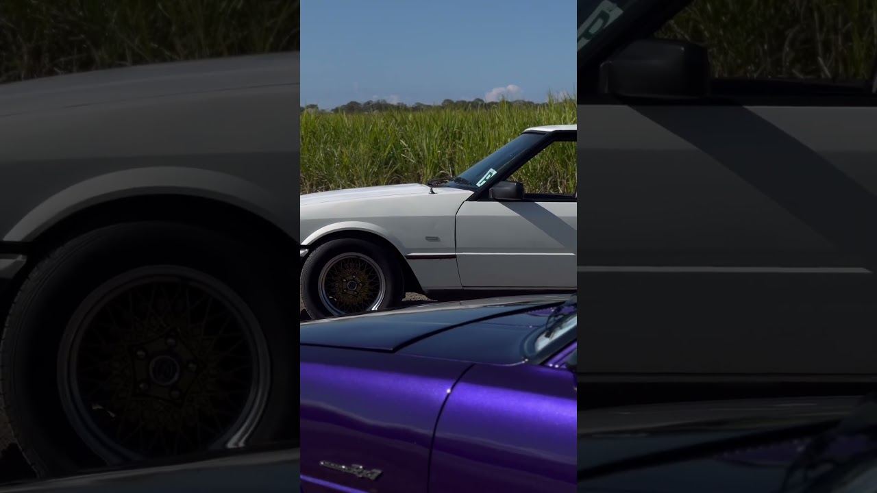 XF Falcon and Rx7 SA22C 