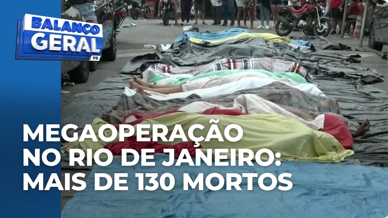 Megaopera&ccedil;&atilde;o no Rio: a&ccedil;&atilde;o que mira no cora&ccedil;&atilde;o do tr&aacute;fico &eacute; a opera&ccedil;&atilde;o mais letal do estado