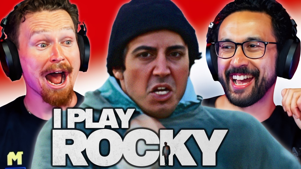 I PLAY ROCKY TRAILER REACTION - THIS LOOKS SO MUCH BETTER THAN WE EXPECTED!