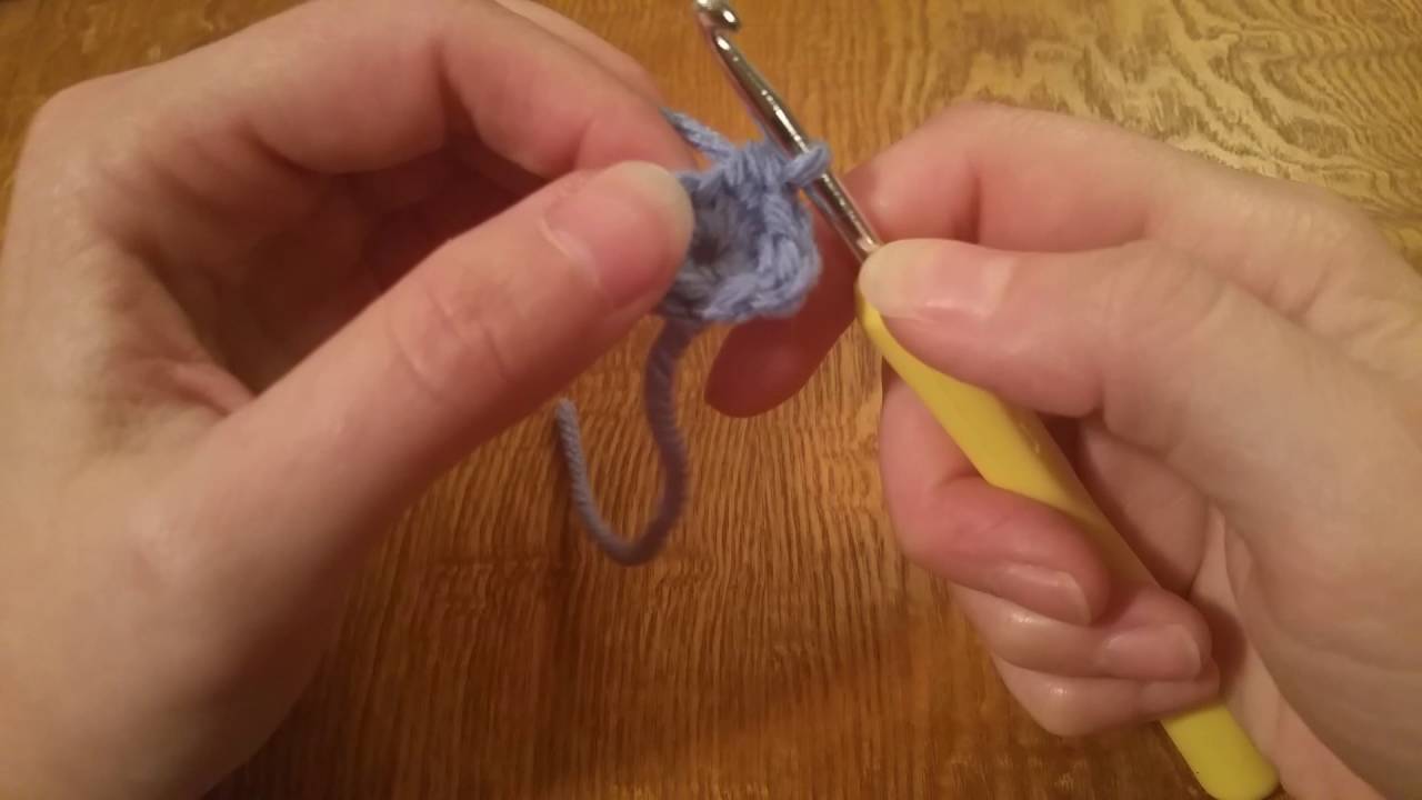 Tiny Shell Applique Crochet Tutorial