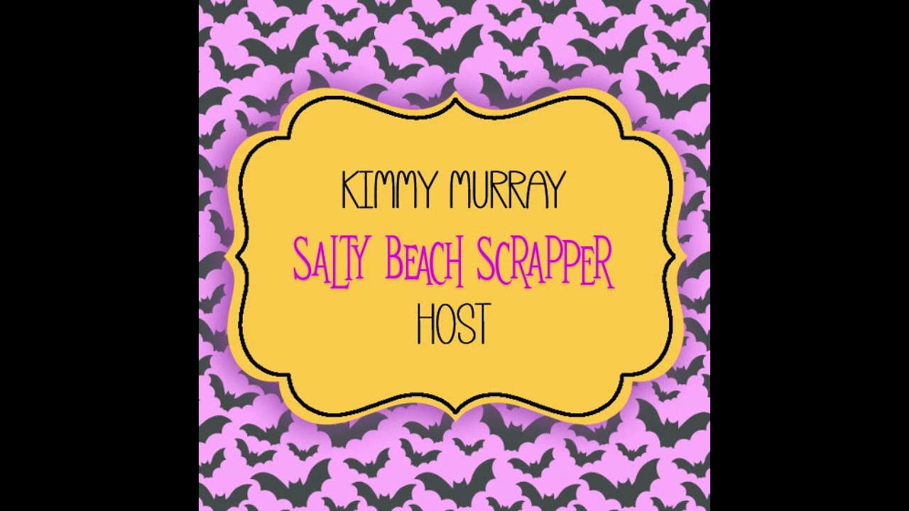 Little Box of Horrors YouTube Hop Save the Date #cardcreations #greetingcards #diy