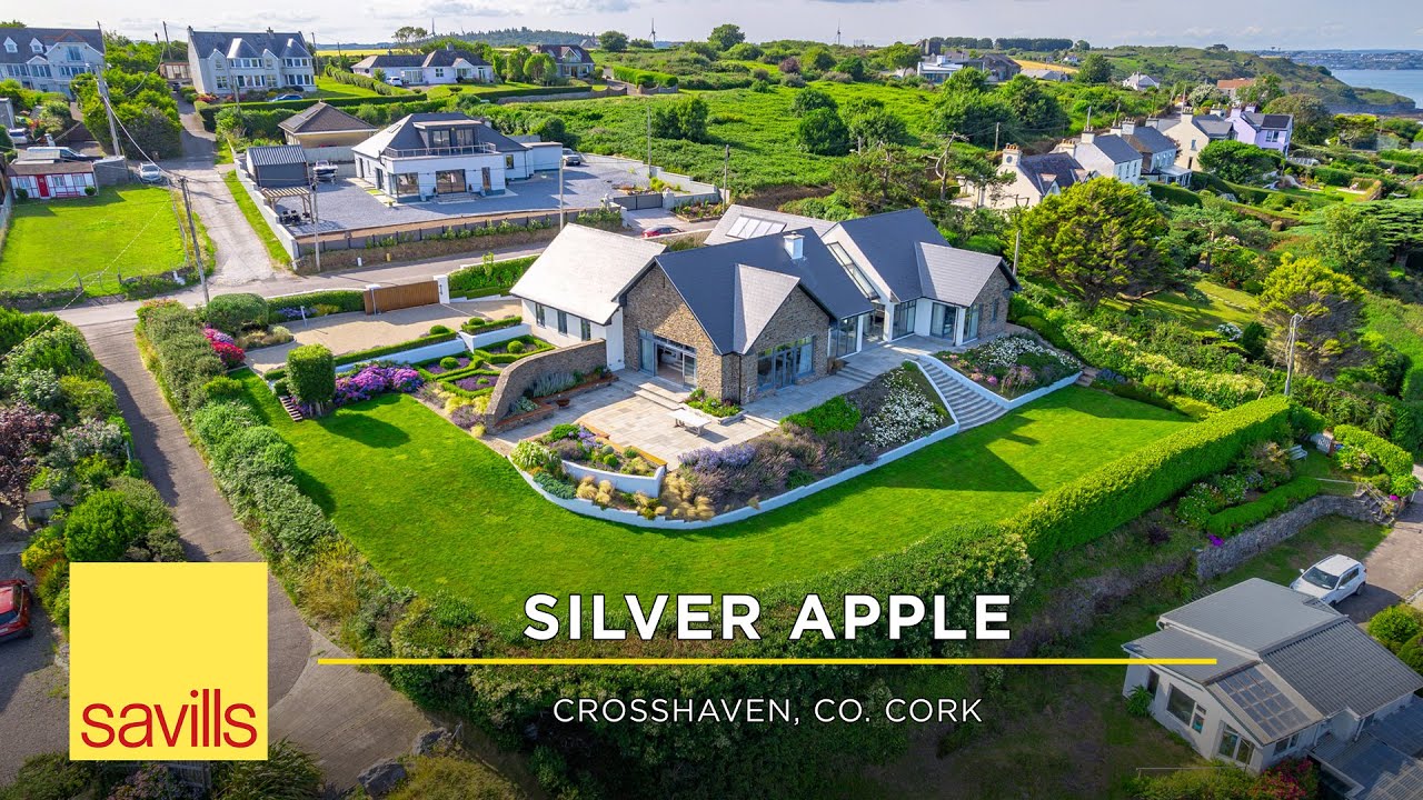 Cinematic Tour: Silver Apple Architect-Designed Coastal Home with Uninterrupted Atlantic Views Cork