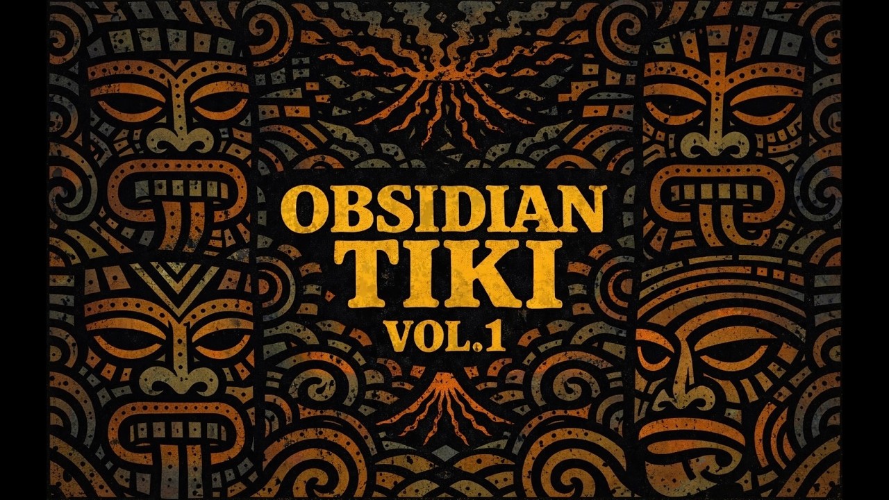 Obsidian Tiki Vol. 1 (full mix) – Dark Retro Tiki x Abstract Boom Bap | Psychedelic Instrumental