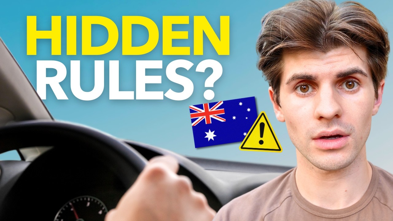 10 DRIVING RULES Tourists Always Break in Australia