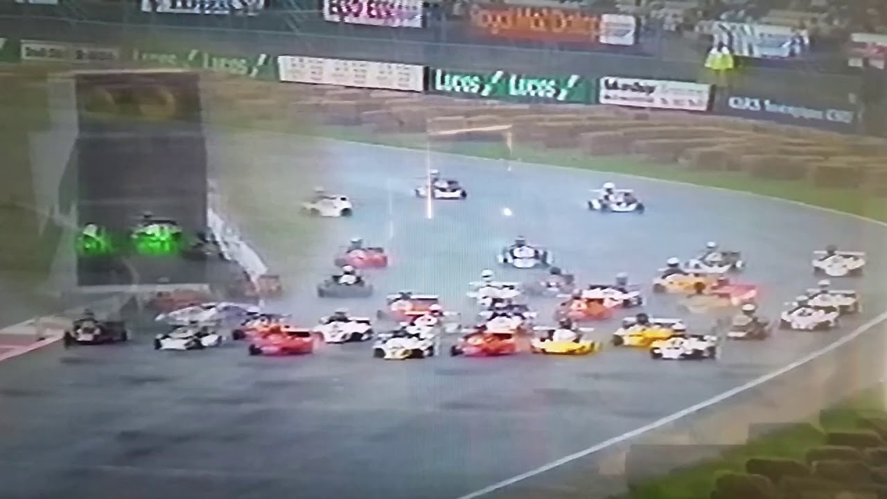 Wade Nelson world champion karting 1986