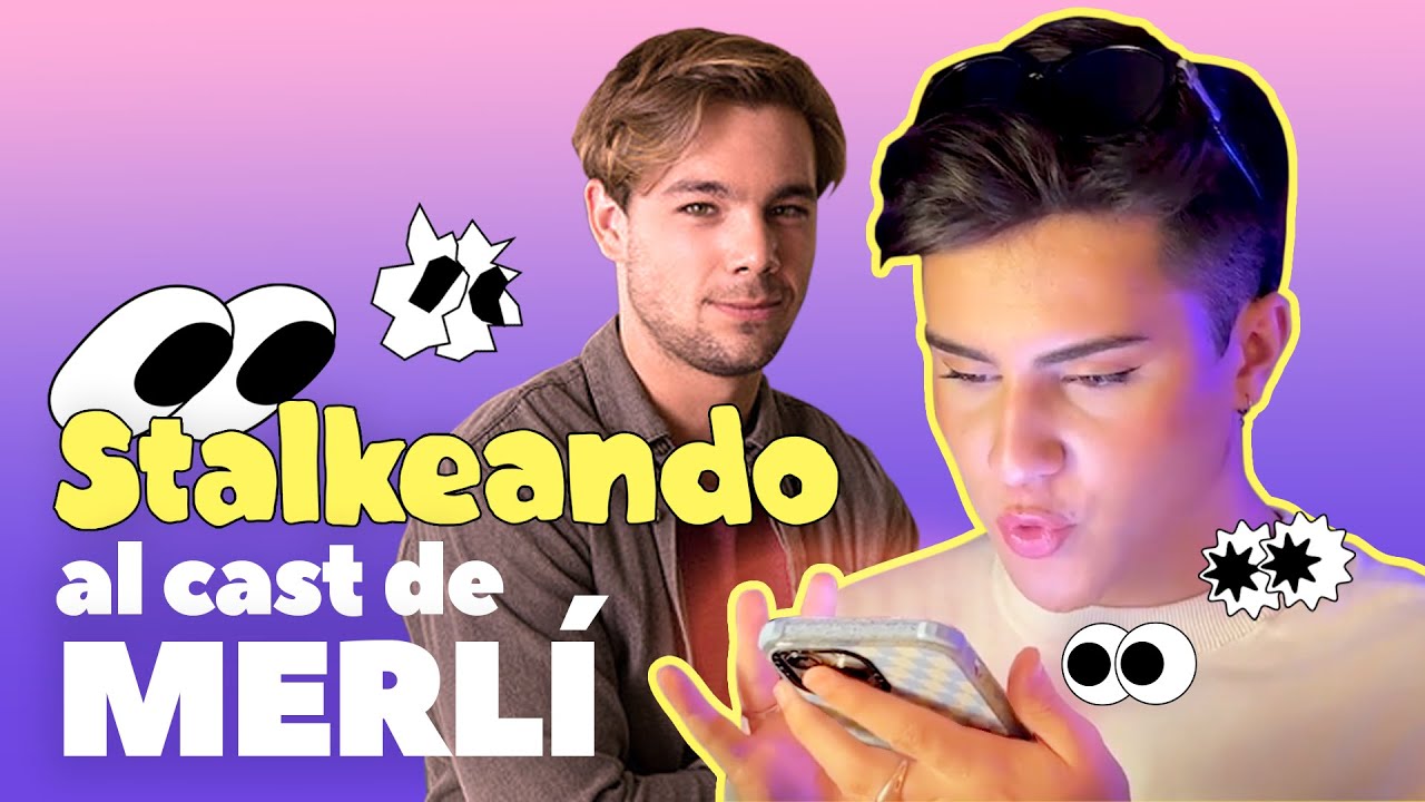 Oscar Font STALKEANDO al cast de Merlí | Prime Video España