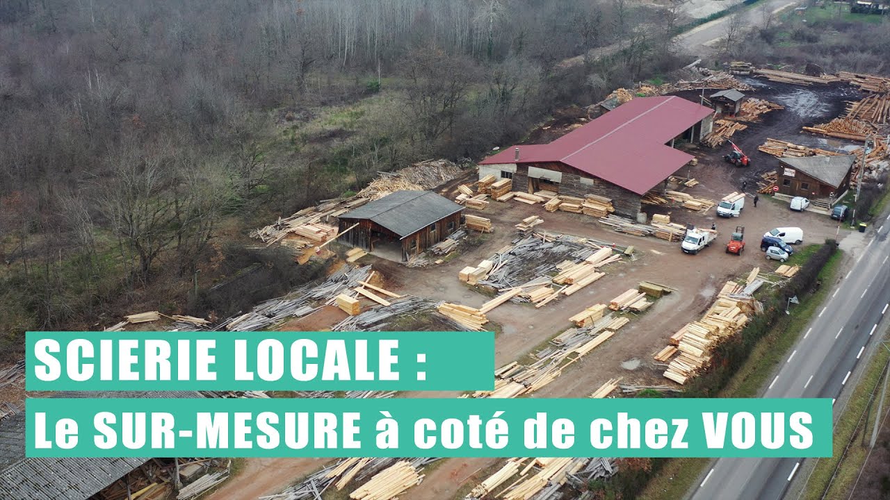 REPORTAGE : Scierie locale, le sur-mesure près de chez vous - BichonTV
