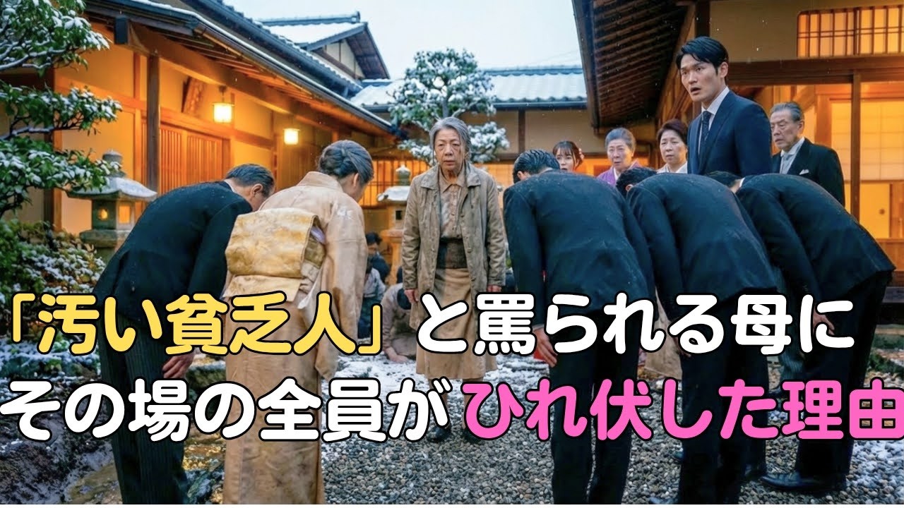 「こんなゴミ、迷惑だ」社長就任を控えた息子に絶縁され、思い出の時計を捨てられた母。失意の私に、その場の全員がひれ伏した驚愕の理由とは。