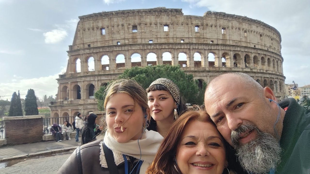 Videoblog DÍA 1 en Roma 🇮🇹 