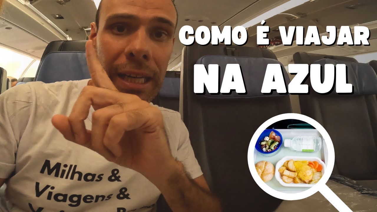 Como é voar com a Azul para os EUA - Fort Lauderdale e Orlando