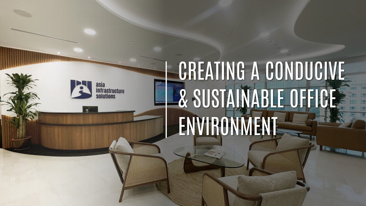 Asia Infrastructure Solutions New Office at Bugis Junction Towers, Singapore