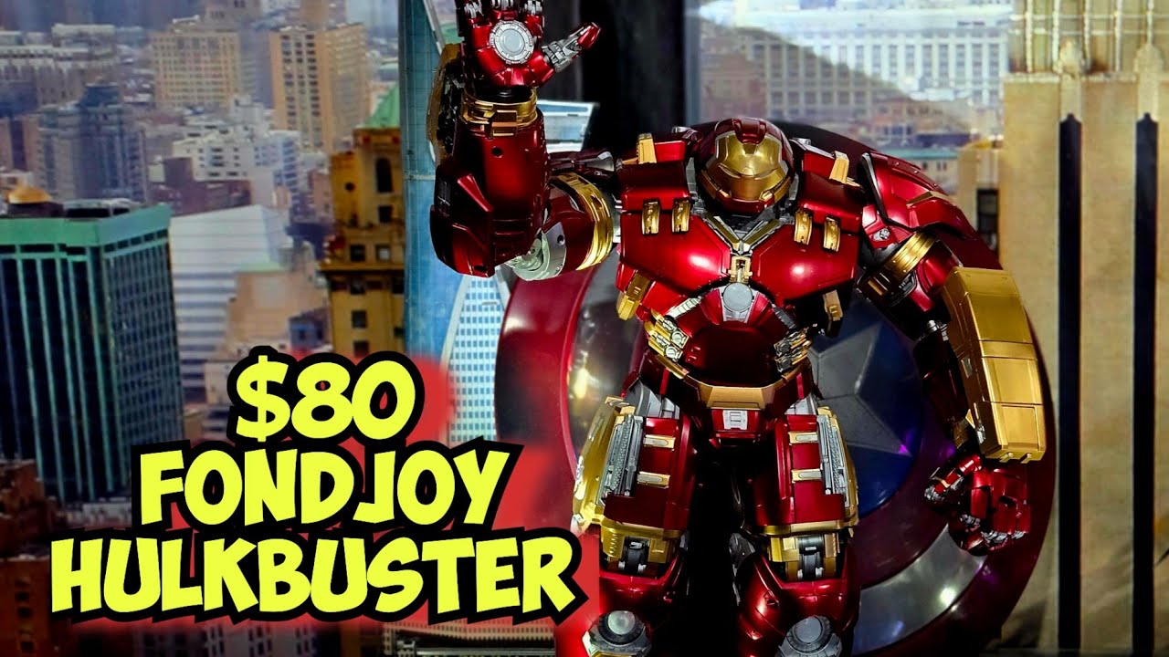 Fondjoy $80 Hulkbuster Model Kit: Worth The AliExpress Gamble?