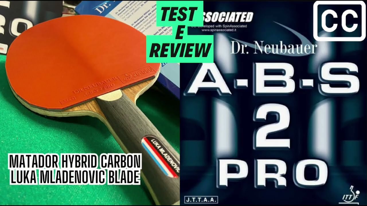 ABS 2 PRO + Matador Hybrid Carbon Review with @TT CINQUE CERCHI CARTURA | Dr. Neubauer Frictionless Antispin