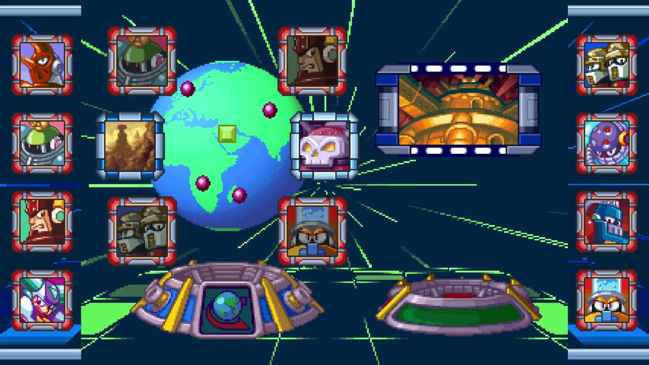 Mega Man 8 / Mega Man Legacy Collection 2 #4 [Final] [PC]