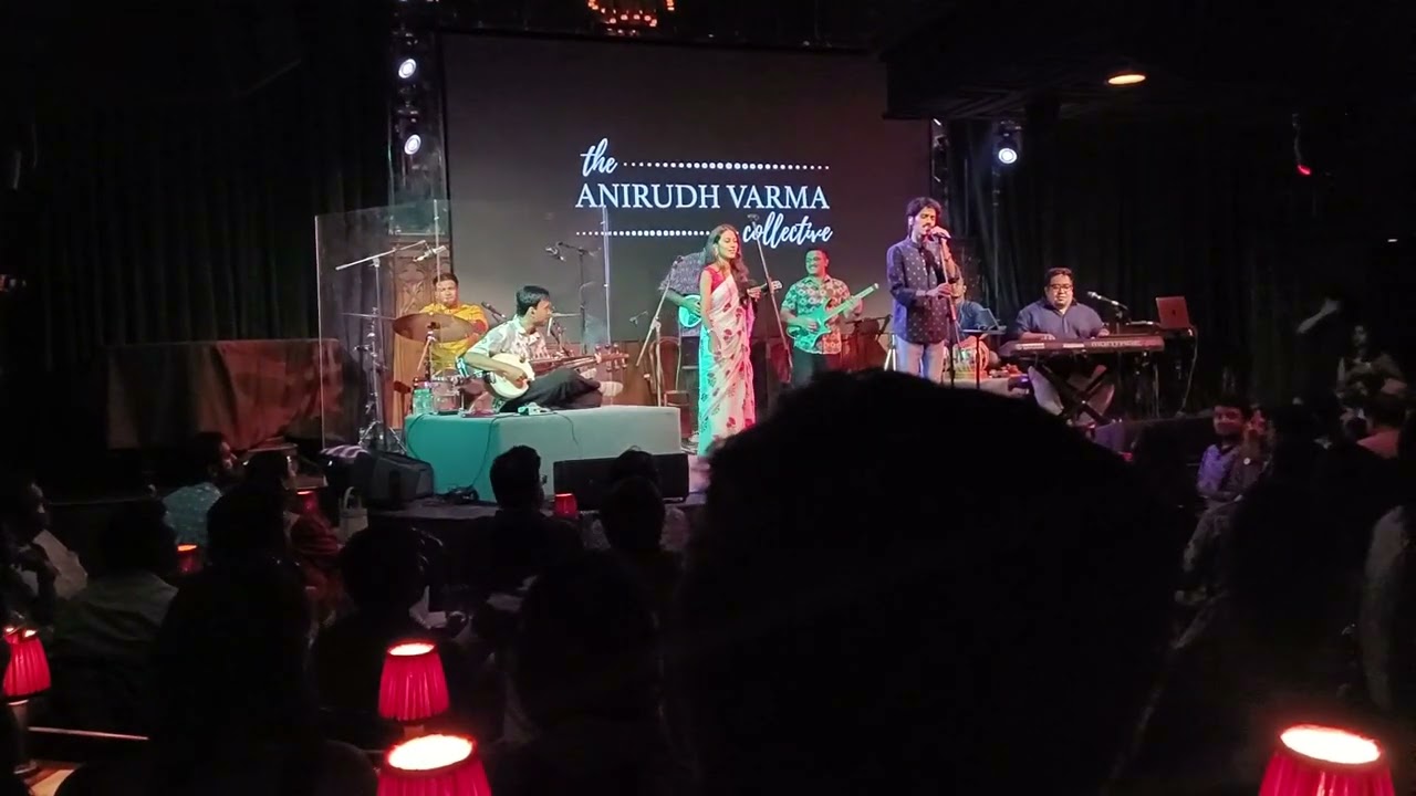 Saade Naal  || The Anirudh Varma Collective Live at The Piano Man , Saket