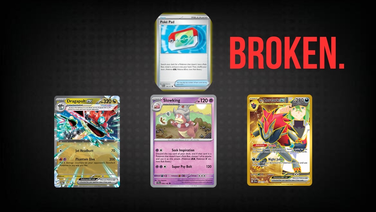 Dragapult and Zoroark get HUGE Buffs (Pokemon TCG)