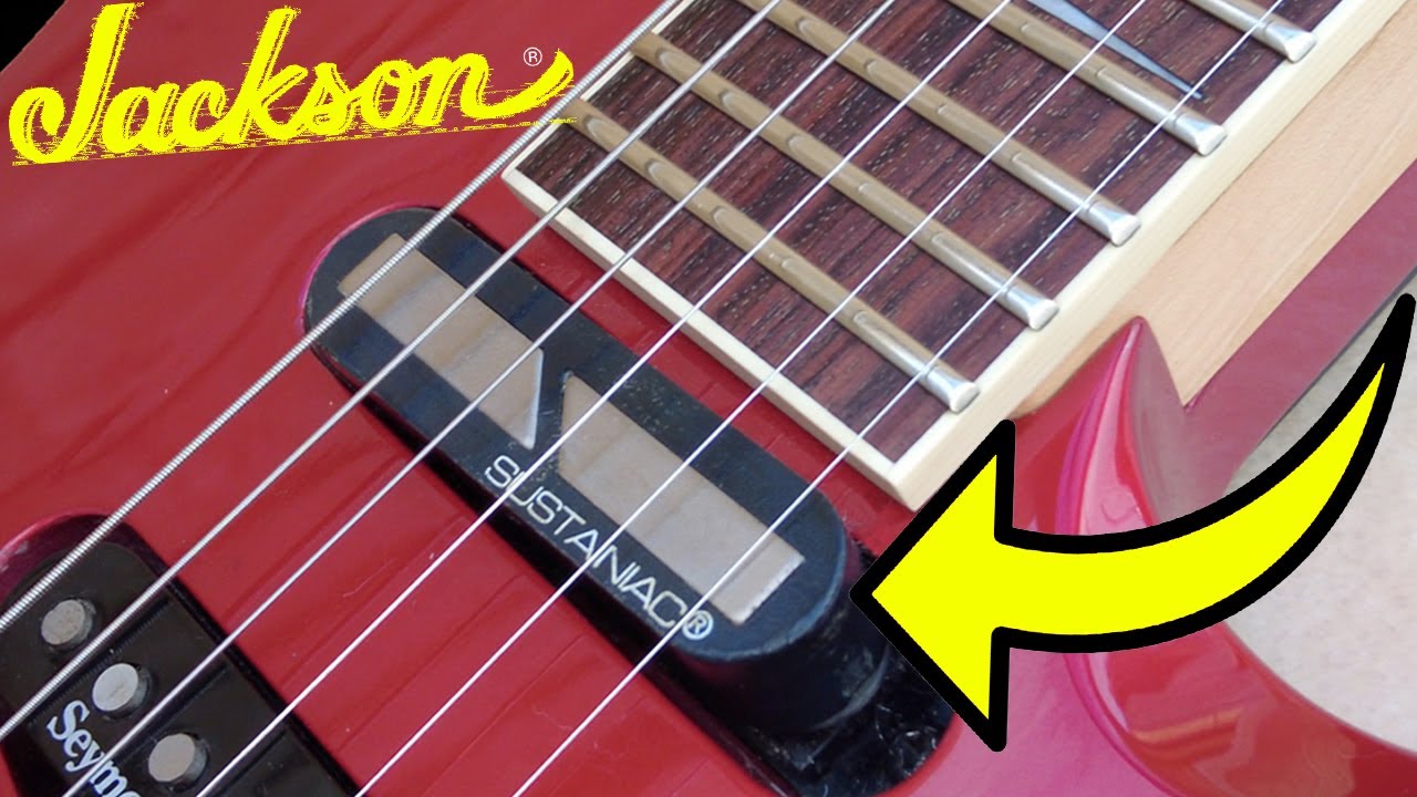 Звукосниматели Sustainiac просто потрясающие! — Jackson DK2S
