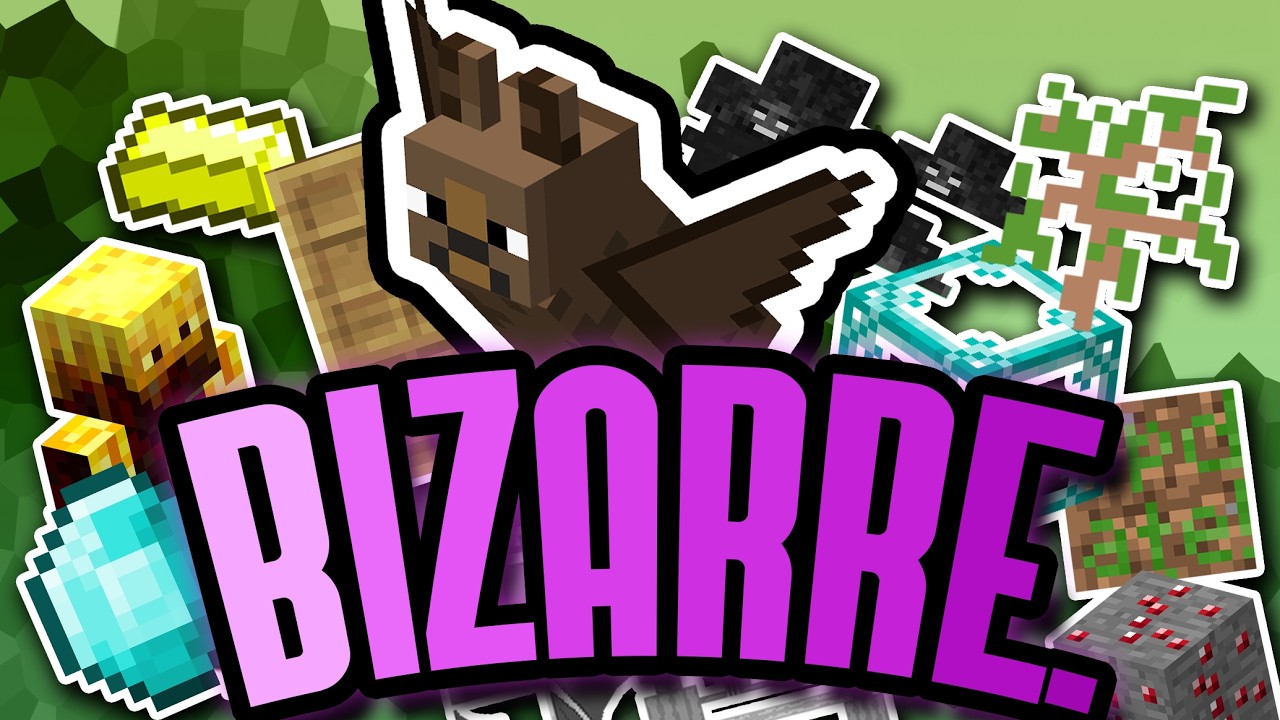 30 Bizarre Minecraft Texture Anomalies