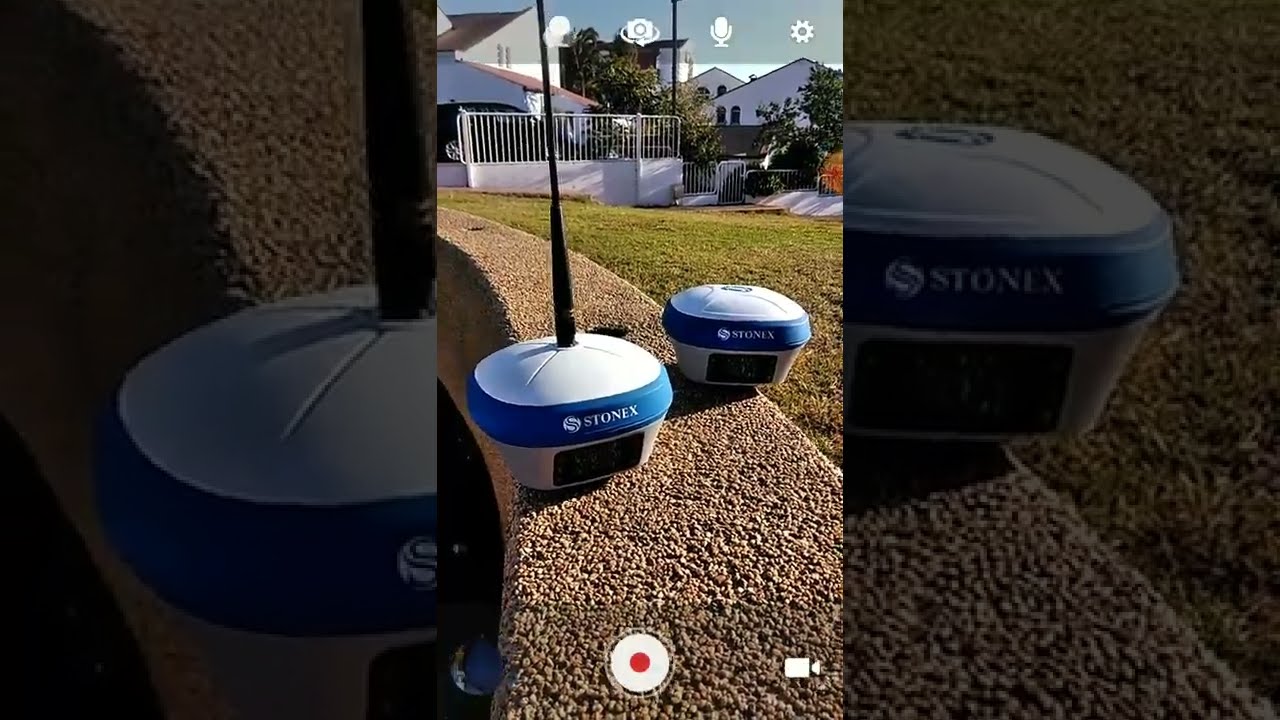 GNSS Stonex. Iniciar Base, Levantamiento de Puntos y Replanteo