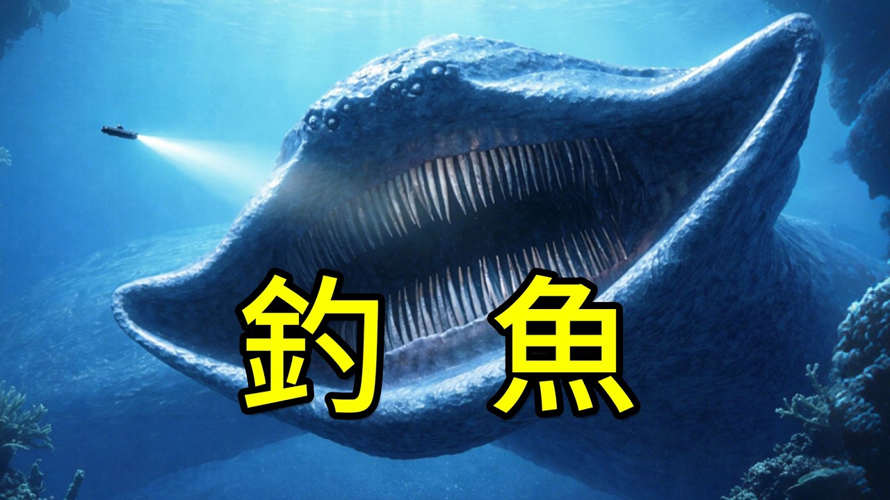 海上釣魚恐怖遊戲，但海裡有一隻巨大的海洋生物...El Gran Maja