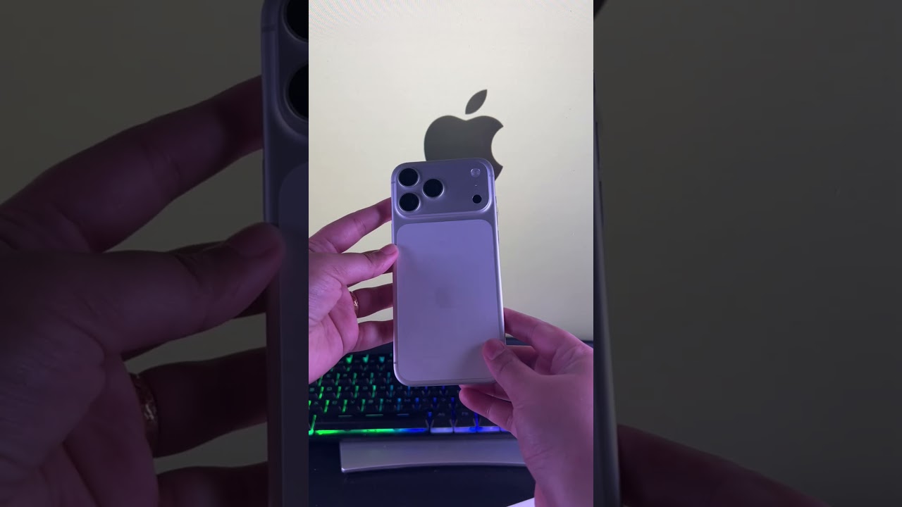 #iphone17promax #unboxing