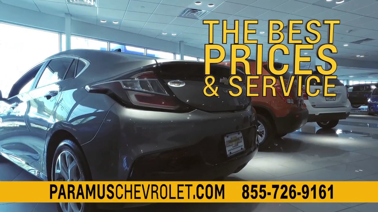 Paramus Chevrolet | New Jersey New & Used Car Dealer
