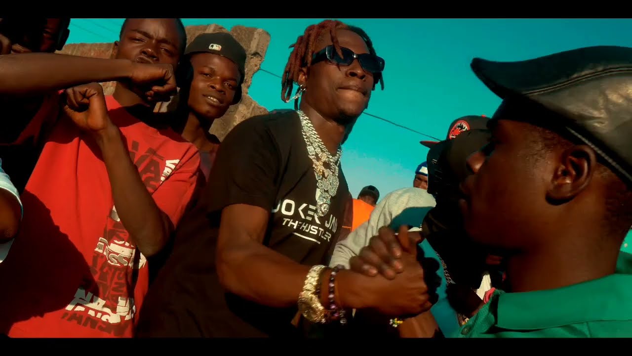 JOKER JAID the Hustler X SHOKIE mwana chibolya MONEY (proby Kadoli Music official drill video