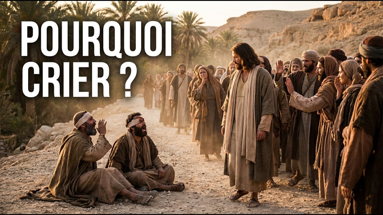 De Césarée à Golgotha – Épisode 20 | Pourquoi les faire taire ? (Matthieu 20:29-34)
