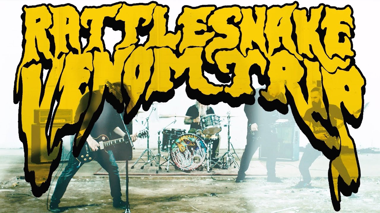 Rattlesnake Venom Trip - Dead Empire (Official Music Video)