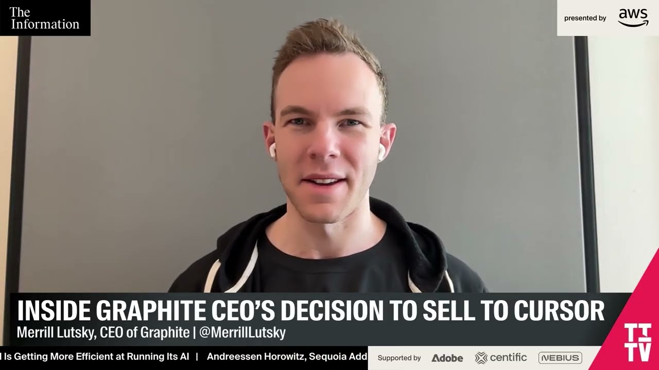 Cursor Acquires Graphite Discussed With Graphite CEO Merrill Lutsky