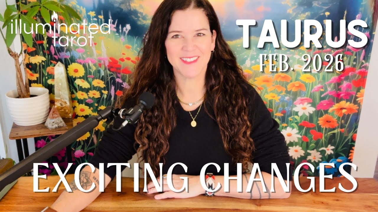TAURUS ♉︎ “The Flow Of Abundance—Take Delight In This Joyful Expansion!” FEB 2026