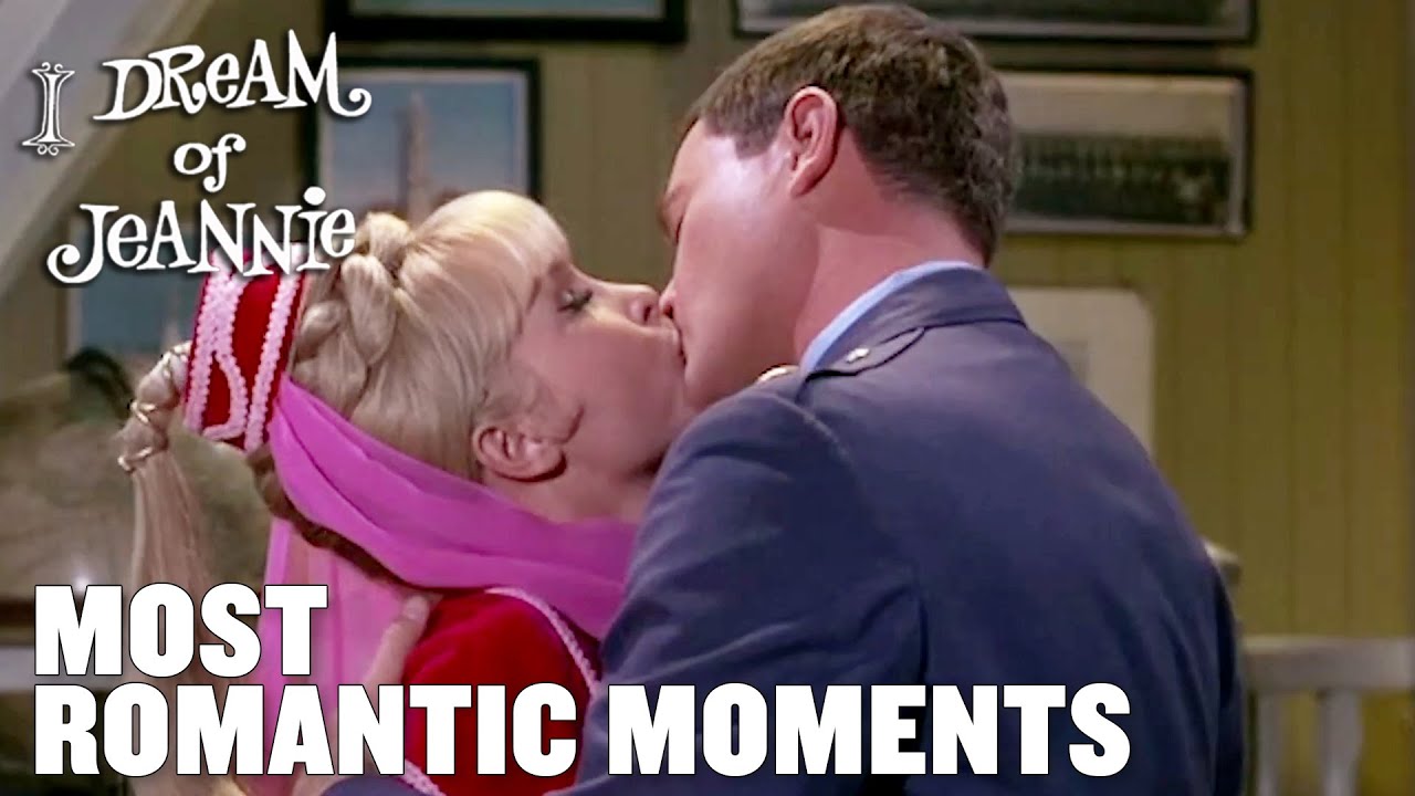 Tony & Jeannie's Most Romantic Moments I Dream Of Jeannie