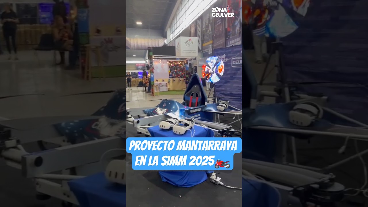 Exhibici&oacute;n del Proyecto Mantarraya en la #SIMM2025