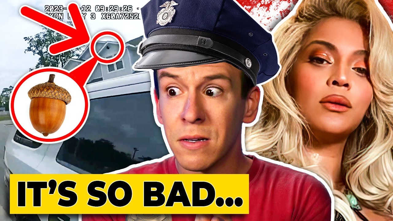 DUMBEST COP ALIVE Empties Gun On Handcuffed Man After Falling ACORN Scared Him & Today's News