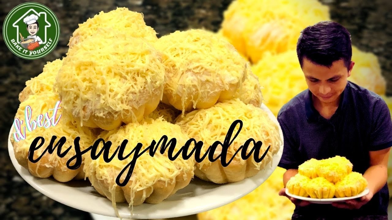 THE BEST ENSAYMADA RECIPE | SOFT, MOIST, CREAMY AND CHEESY | PANGKABUHAYAN RIN😉🤗😋
