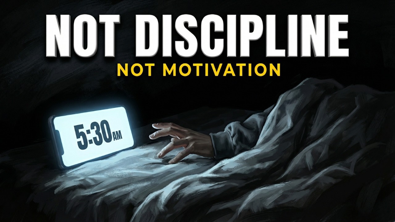 Why You Wake Up Motivated and Go to Bed Disappointed