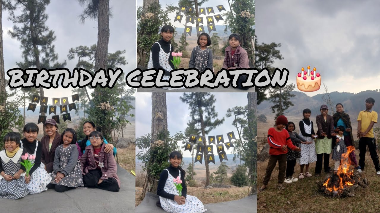 Birthday Celebration in the Forest 🌿🎂  Nature Vibes & Peaceful Moments#meghalaya #domjynru