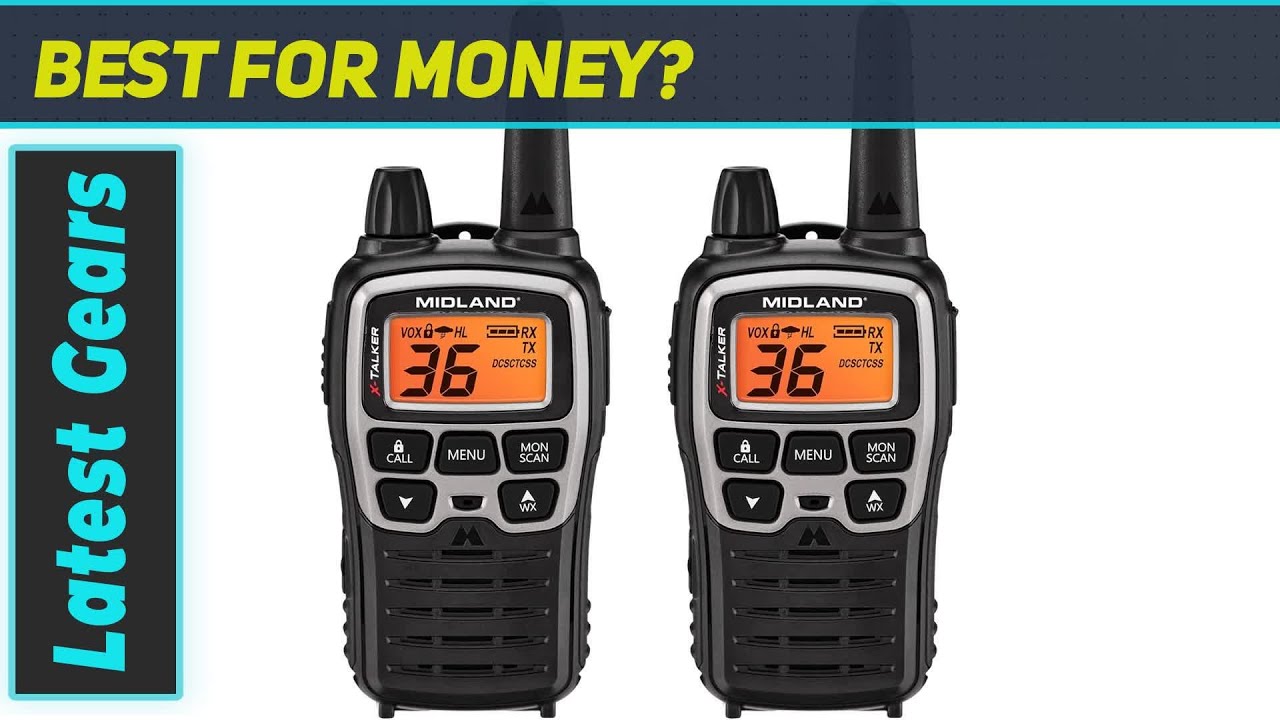 Midland X-Talker T71VP3: Versatile and Reliable