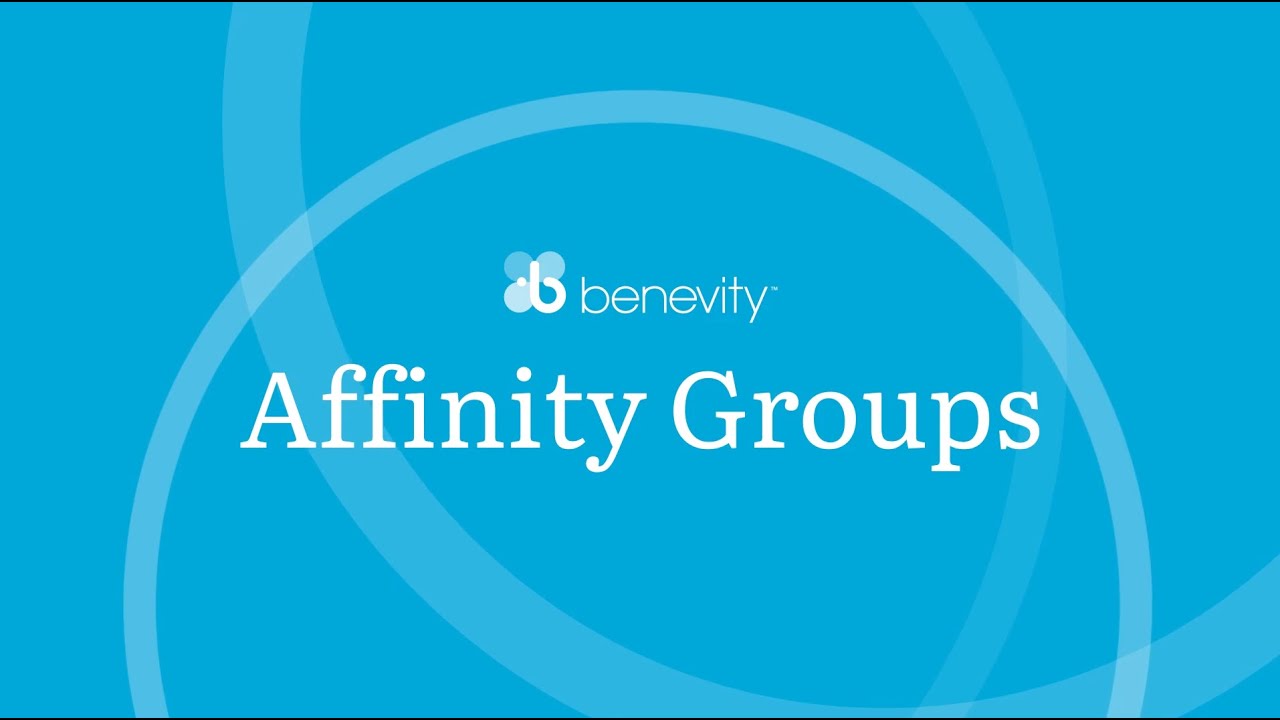 Benevity Affinity Groups - Employee Engagement Solution