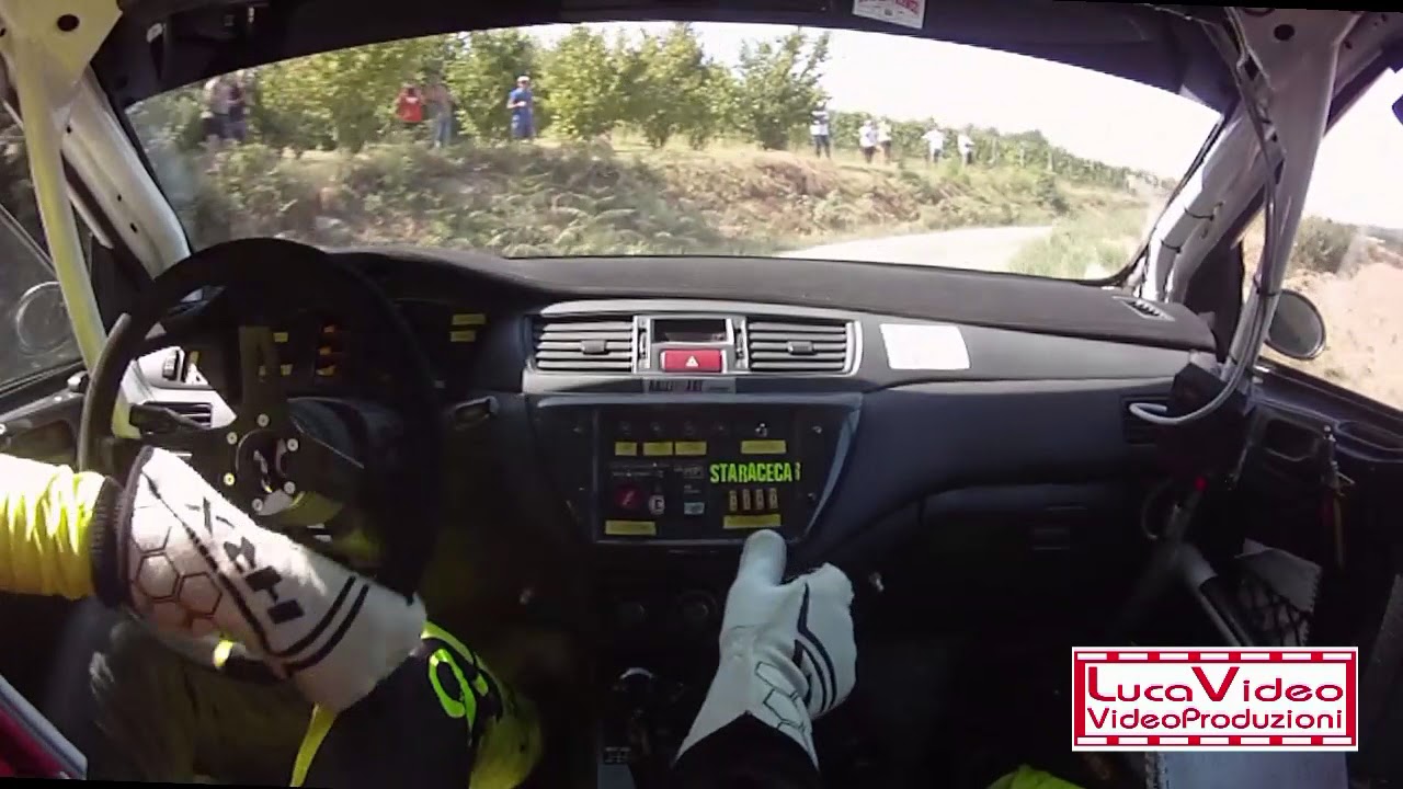Cameracar Rally Valli Vesimesi 2017 VINCITORI ASSOLUTI Strata-Garbero Lancer Evo 9 N4