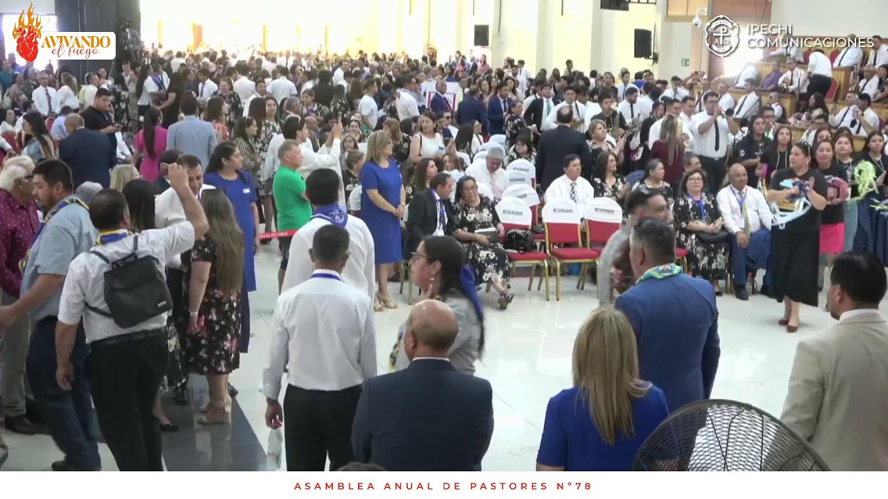 DESFILE Y CULTO CLAUSURA | 78° ASAMBLEA ANUAL DE PASTORES | CURICÓ