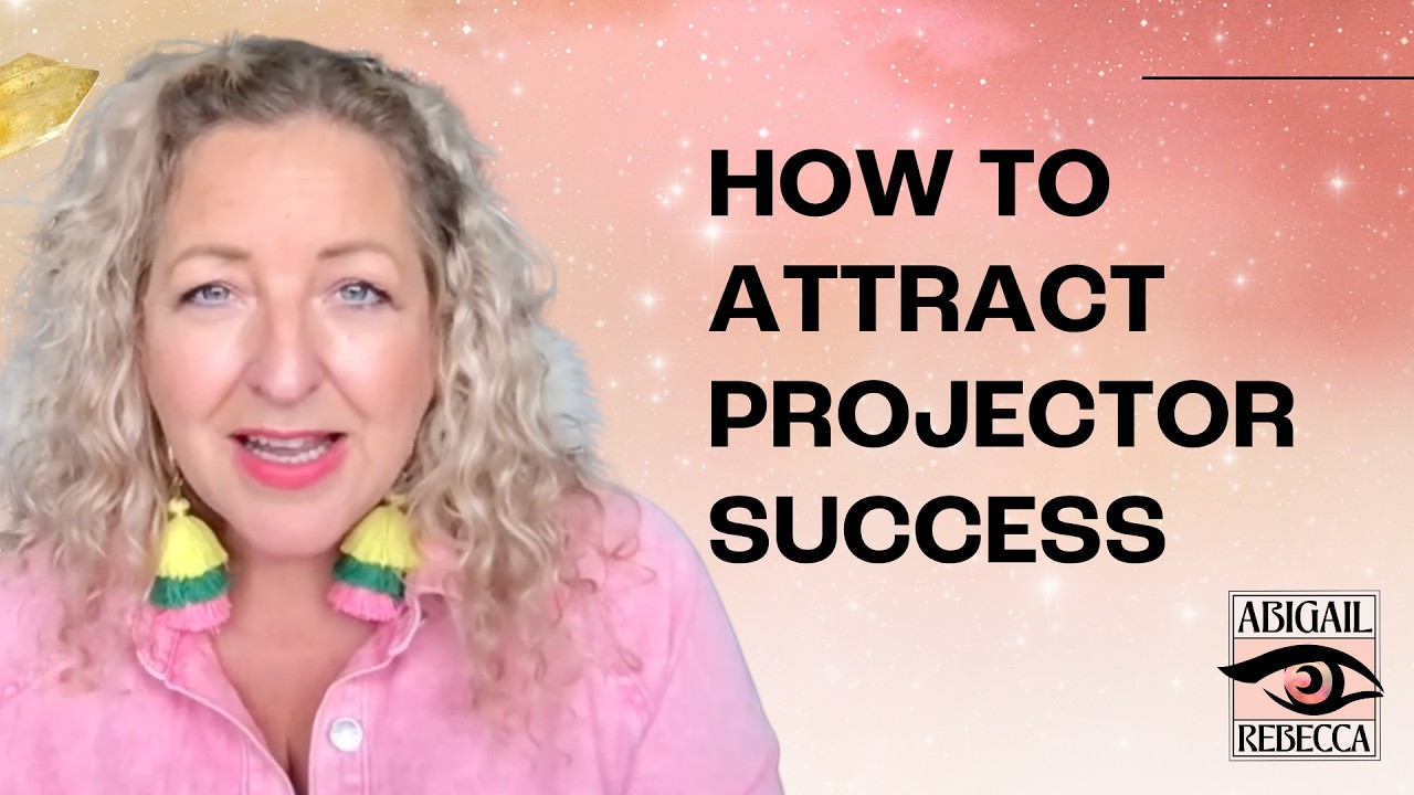 PROJECTOR SUCCESS STARTS WITH VISIBILITY | HUMAN DESIGN STRATEGY EXPLAINED