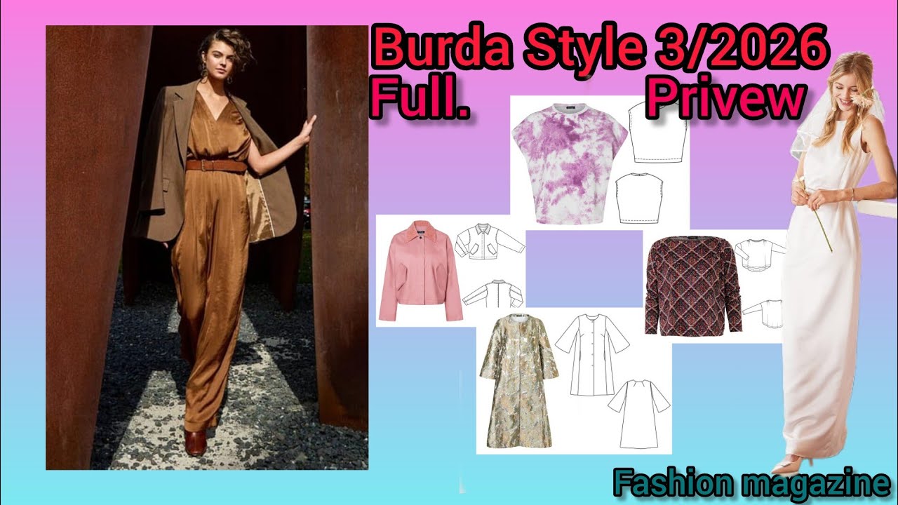 Full Private, Burda Style 3/2026