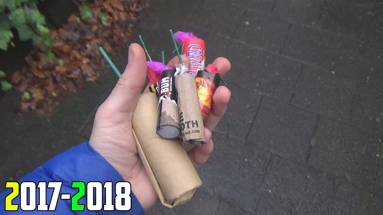 VUURWERK COMPILATIE 2017-2018 | OUD EN NIEUW [HD]
