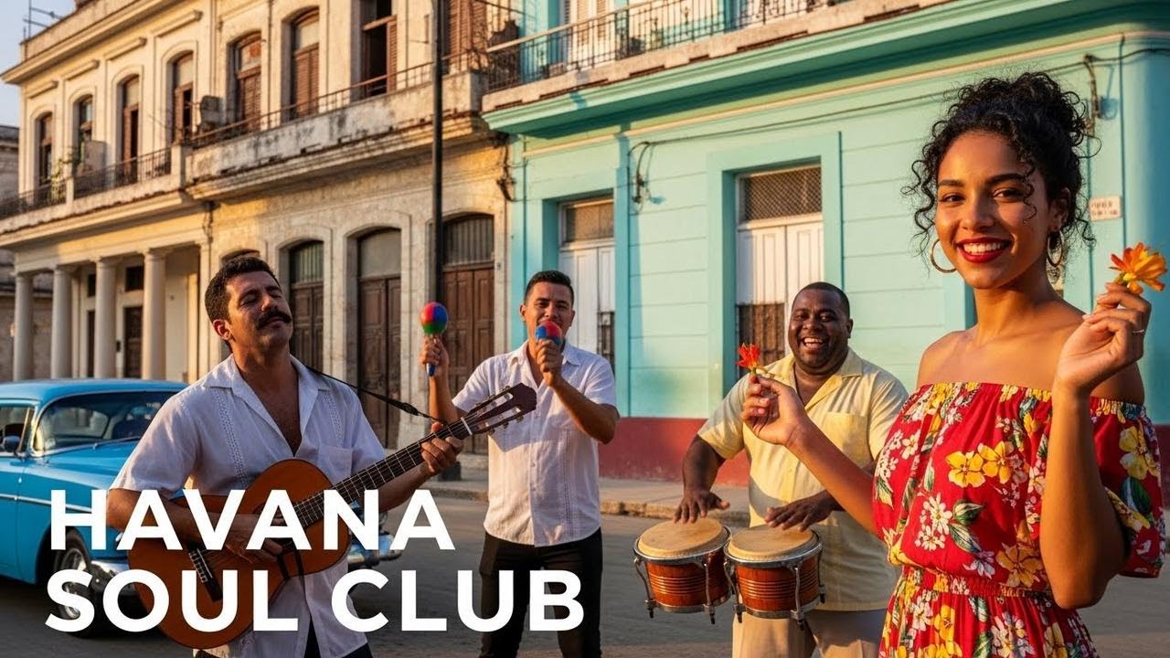 Son Cubano Playlist ✨ Timeless Cuban Café – Buena Vista Soul & Jazz Mix