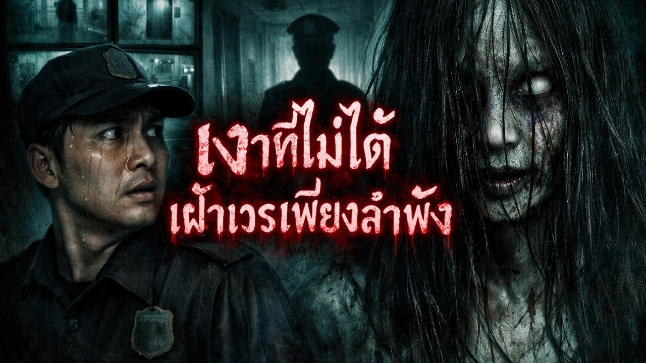 เงาที่ไม่ได้เฝ้าเวรเพียงลำพัง | เรื่องเล่าสยองขวัญ | PODCAST EP.11 #เล่าเรื่องผี