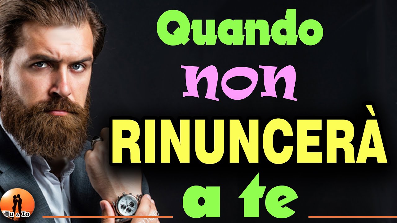 Quando il NARCISISTA non RINUNCERÀ MAI a te ? Narcisismo e amore
