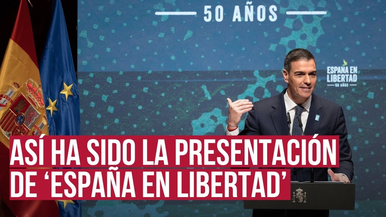 El gobierno presenta 'España en libertad' frente a la internacional reaccionaria de Musk